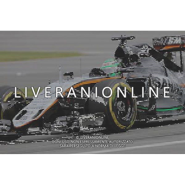 Nico Hulkenberg (GER), Sahara Force India 10.06.2016. Formula 1 World Championship, Rd 7, Canadian Grand Prix, Montreal, Canada, Practice Day. / AGENZIA ALDO LIVERANI SAS - ITALY ONLY EDITORIAL USE ONLY 