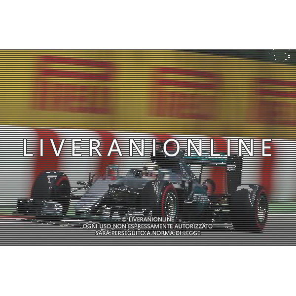 Lewis Hamilton (GBR) Mercedes AMG F1 W07 Hybrid. 10.06.2016. Formula 1 World Championship, Rd 7, Canadian Grand Prix, Montreal, Canada, Practice Day. / AGENZIA ALDO LIVERANI SAS - ITALY ONLY EDITORIAL USE ONLY 