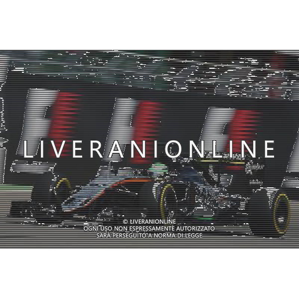 Nico Hulkenberg (GER) Sahara Force India F1 VJM09. 10.06.2016. Formula 1 World Championship, Rd 7, Canadian Grand Prix, Montreal, Canada, Practice Day. / AGENZIA ALDO LIVERANI SAS - ITALY ONLY EDITORIAL USE ONLY 