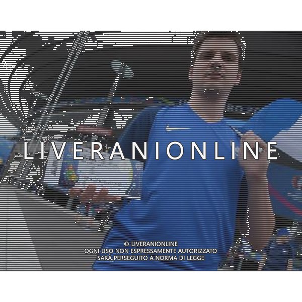 UEFA Francia EURO 2016 Final Tournament Group Stage A Parigi - 10.06.2016 Francia-Romania Nella Foto:Ingresso tifosi, controlli sicurezza, catering, tifosi francia /Ph.Vitez-Ag. Aldo Liverani