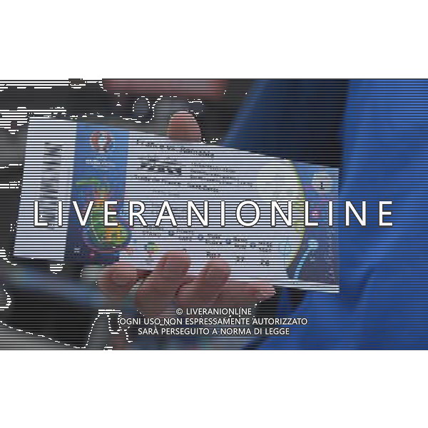 UEFA Francia EURO 2016 Final Tournament Group Stage A Parigi - 10.06.2016 Francia-Romania Nella Foto:Ingresso tifosi, controlli sicurezza, catering, tifosi francia /Ph.Vitez-Ag. Aldo Liverani