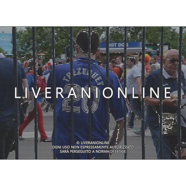 UEFA Francia EURO 2016 Final Tournament Group Stage A Parigi - 10.06.2016 Francia-Romania Nella Foto:Ingresso tifosi, controlli sicurezza, catering, tifosi francia /Ph.Vitez-Ag. Aldo Liverani