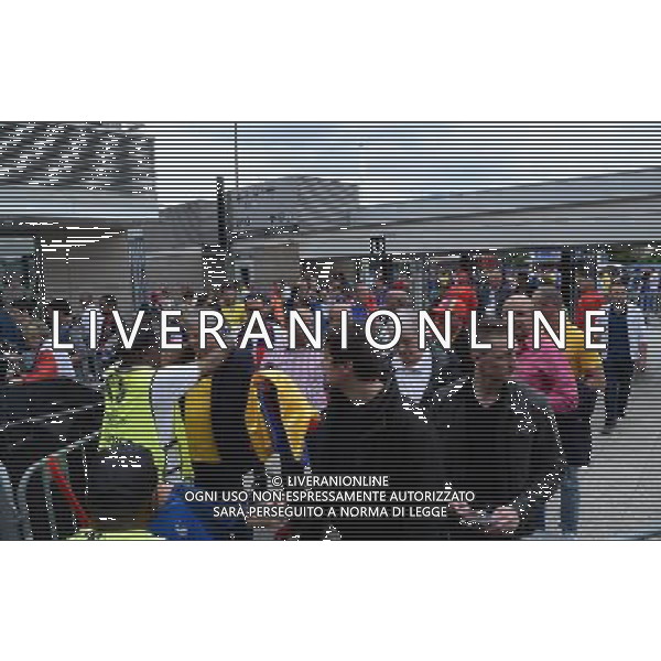 UEFA Francia EURO 2016 Final Tournament Group Stage A Parigi - 10.06.2016 Francia-Romania Nella Foto:Ingresso tifosi, controlli sicurezza, catering, tifosi francia /Ph.Vitez-Ag. Aldo Liverani