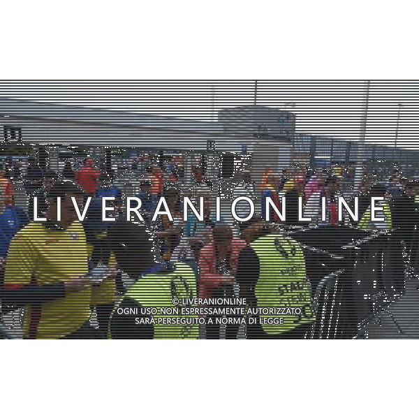 UEFA Francia EURO 2016 Final Tournament Group Stage A Parigi - 10.06.2016 Francia-Romania Nella Foto:Ingresso tifosi, controlli sicurezza, catering, tifosi francia /Ph.Vitez-Ag. Aldo Liverani