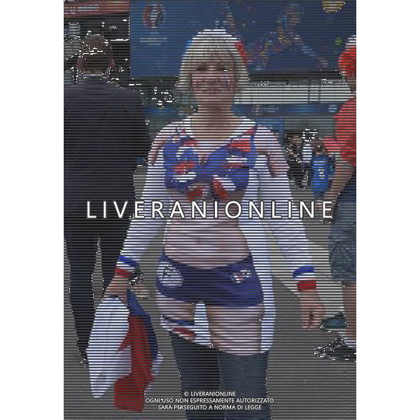 UEFA Francia EURO 2016 Final Tournament Group Stage A Parigi - 10.06.2016 Francia-Romania Nella Foto:Ingresso tifosi, controlli sicurezza, catering, tifosi francia /Ph.Vitez-Ag. Aldo Liverani