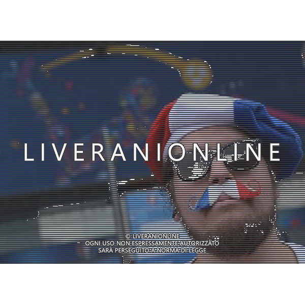 UEFA Francia EURO 2016 Final Tournament Group Stage A Parigi - 10.06.2016 Francia-Romania Nella Foto:Ingresso tifosi, controlli sicurezza, catering, tifosi francia /Ph.Vitez-Ag. Aldo Liverani