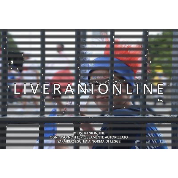 UEFA Francia EURO 2016 Final Tournament Group Stage A Parigi - 10.06.2016 Francia-Romania Nella Foto:Ingresso tifosi, controlli sicurezza, catering, tifosi francia /Ph.Vitez-Ag. Aldo Liverani