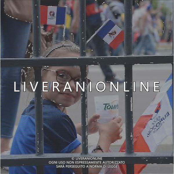 UEFA Francia EURO 2016 Final Tournament Group Stage A Parigi - 10.06.2016 Francia-Romania Nella Foto:Ingresso tifosi, controlli sicurezza, catering, tifosi francia /Ph.Vitez-Ag. Aldo Liverani