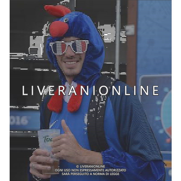 UEFA Francia EURO 2016 Final Tournament Group Stage A Parigi - 10.06.2016 Francia-Romania Nella Foto:Ingresso tifosi, controlli sicurezza, catering, tifosi francia /Ph.Vitez-Ag. Aldo Liverani