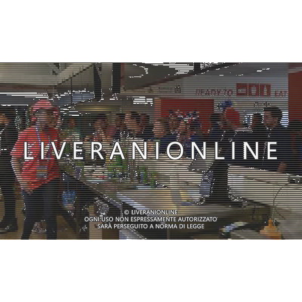 UEFA Francia EURO 2016 Final Tournament Group Stage A Parigi - 10.06.2016 Francia-Romania Nella Foto:Ingresso tifosi, controlli sicurezza, catering, tifosi francia /Ph.Vitez-Ag. Aldo Liverani