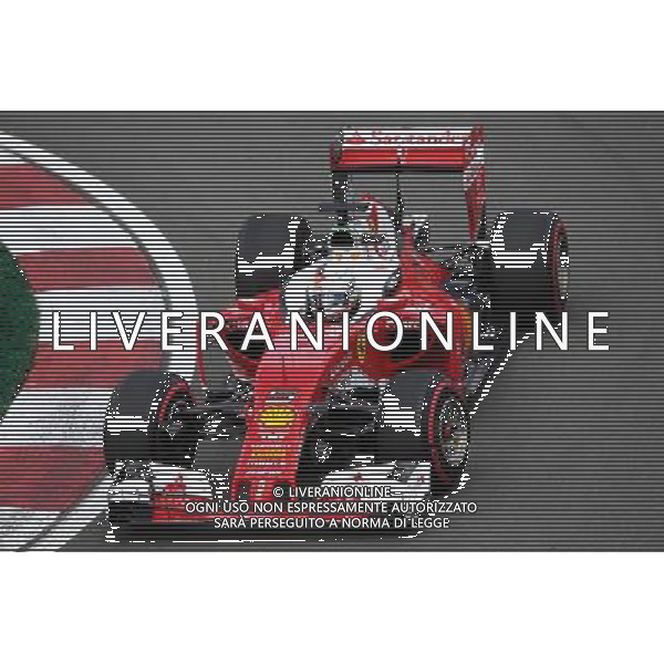 Sebastian Vettel (GER) Ferrari SF16-H. 10.06.2016. Formula 1 World Championship, Rd 7, Canadian Grand Prix, Montreal, Canada, Practice Day. / AGENZIA ALDO LIVERANI SAS - ITALY ONLY EDITORIAL USE ONLY