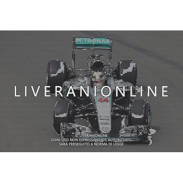 Lewis Hamilton (GBR) Mercedes AMG F1 W07 Hybrid. 10.06.2016. Formula 1 World Championship, Rd 7, Canadian Grand Prix, Montreal, Canada, Practice Day. / AGENZIA ALDO LIVERANI SAS - ITALY ONLY EDITORIAL USE ONLY