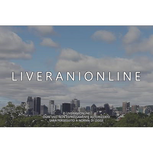 Scenic Montreal. 10.06.2016. Formula 1 World Championship, Rd 7, Canadian Grand Prix, Montreal, Canada, Practice Day. / AGENZIA ALDO LIVERANI SAS - ITALY ONLY EDITORIAL USE ONLY