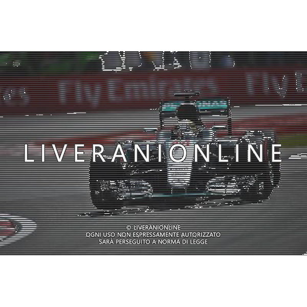 Lewis Hamilton (GBR) Mercedes AMG F1 W07 Hybrid. 10.06.2016. Formula 1 World Championship, Rd 7, Canadian Grand Prix, Montreal, Canada, Practice Day. / AGENZIA ALDO LIVERANI SAS - ITALY ONLY EDITORIAL USE ONLY