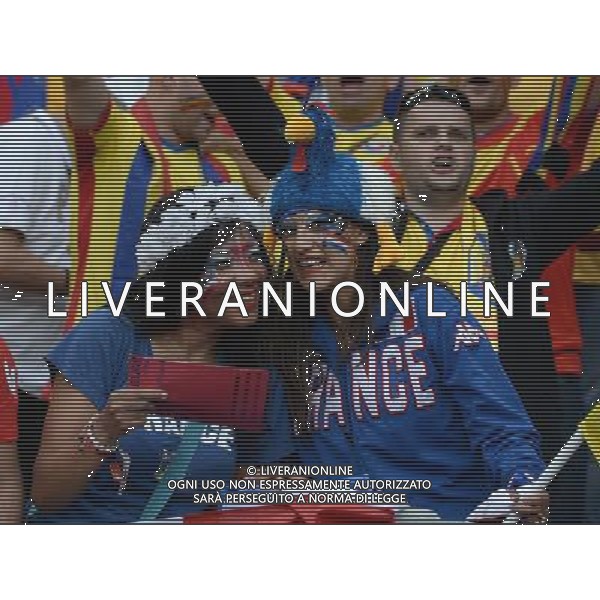 UEFA Francia EURO 2016 Final Tournament Group Stage A Parigi - 10.06.2016 Francia-Romania Nella Foto:tifosi francia /Ph.Vitez-Ag. Aldo Liverani