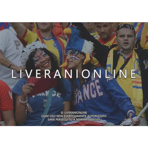 UEFA Francia EURO 2016 Final Tournament Group Stage A Parigi - 10.06.2016 Francia-Romania Nella Foto:tifosi francia /Ph.Vitez-Ag. Aldo Liverani