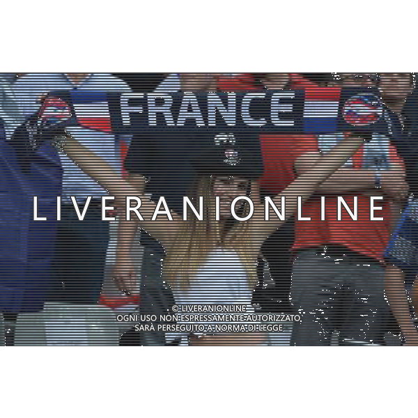 UEFA Francia EURO 2016 Final Tournament Group Stage A Parigi - 10.06.2016 Francia-Romania Nella Foto:tifosi francia /Ph.Vitez-Ag. Aldo Liverani