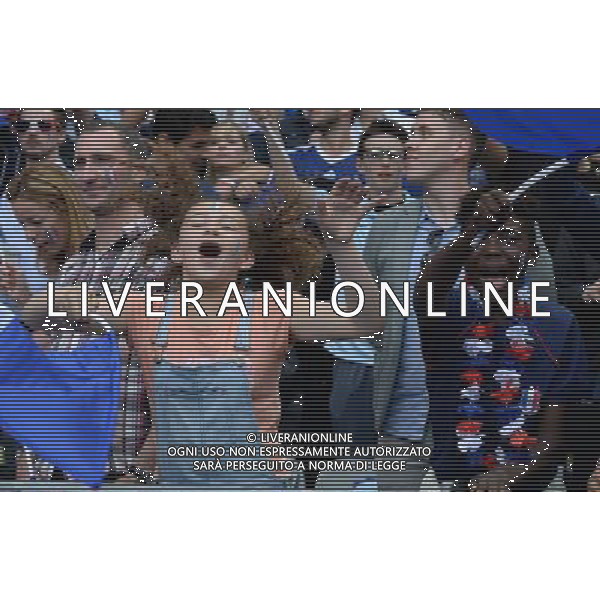 UEFA Francia EURO 2016 Final Tournament Group Stage A Parigi - 10.06.2016 Francia-Romania Nella Foto:tifosi francia /Ph.Vitez-Ag. Aldo Liverani