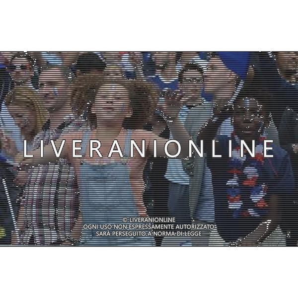 UEFA Francia EURO 2016 Final Tournament Group Stage A Parigi - 10.06.2016 Francia-Romania Nella Foto:tifosi francia /Ph.Vitez-Ag. Aldo Liverani