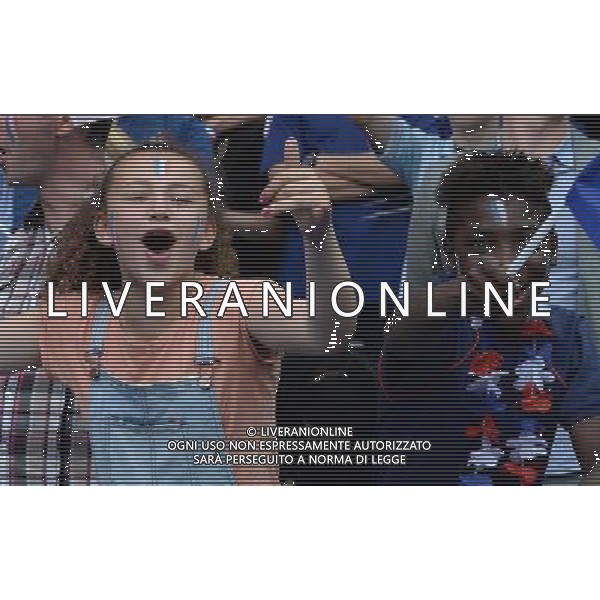 UEFA Francia EURO 2016 Final Tournament Group Stage A Parigi - 10.06.2016 Francia-Romania Nella Foto:tifosi francia /Ph.Vitez-Ag. Aldo Liverani