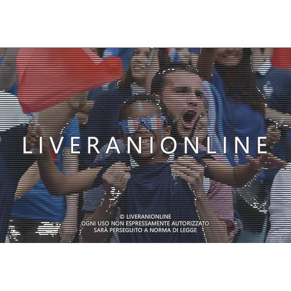 UEFA Francia EURO 2016 Final Tournament Group Stage A Parigi - 10.06.2016 Francia-Romania Nella Foto:tifosi francia /Ph.Vitez-Ag. Aldo Liverani