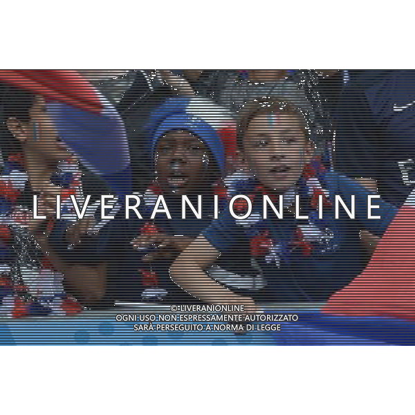 UEFA Francia EURO 2016 Final Tournament Group Stage A Parigi - 10.06.2016 Francia-Romania Nella Foto:tifosi francia /Ph.Vitez-Ag. Aldo Liverani
