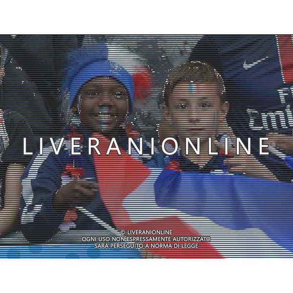 UEFA Francia EURO 2016 Final Tournament Group Stage A Parigi - 10.06.2016 Francia-Romania Nella Foto:tifosi francia /Ph.Vitez-Ag. Aldo Liverani