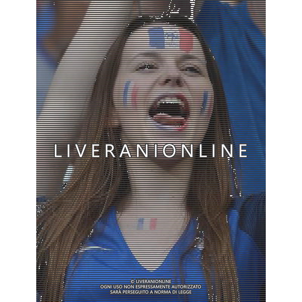 UEFA Francia EURO 2016 Final Tournament Group Stage A Parigi - 10.06.2016 Francia-Romania Nella Foto:tifosi francia /Ph.Vitez-Ag. Aldo Liverani