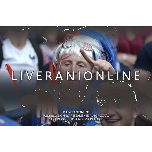 UEFA Francia EURO 2016 Final Tournament Group Stage A Parigi - 10.06.2016 Francia-Romania Nella Foto:tifosi francia /Ph.Vitez-Ag. Aldo Liverani