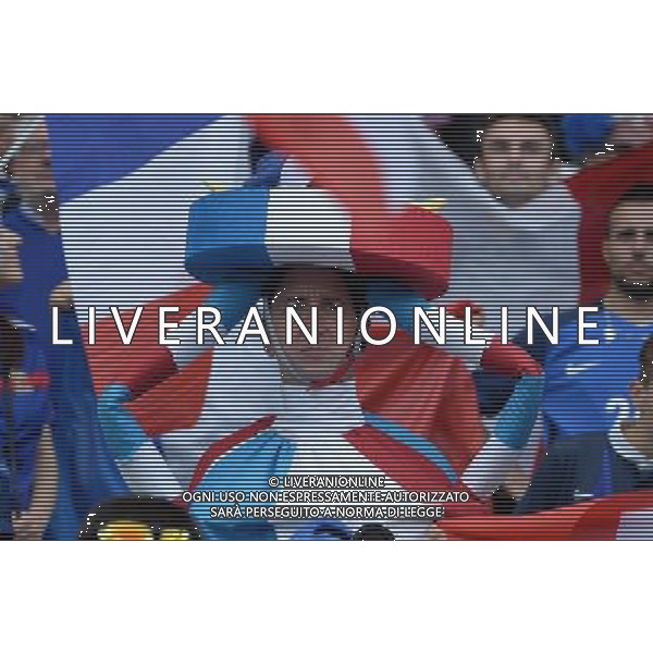 UEFA Francia EURO 2016 Final Tournament Group Stage A Parigi - 10.06.2016 Francia-Romania Nella Foto:tifosi francia /Ph.Vitez-Ag. Aldo Liverani