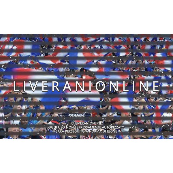 UEFA Francia EURO 2016 Final Tournament Group Stage A Parigi - 10.06.2016 Francia-Romania Nella Foto:tifosi francia /Ph.Vitez-Ag. Aldo Liverani