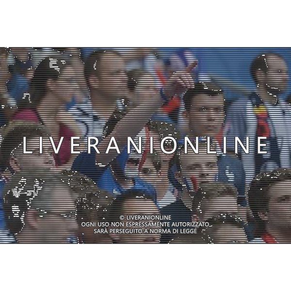 UEFA Francia EURO 2016 Final Tournament Group Stage A Parigi - 10.06.2016 Francia-Romania Nella Foto:tifosi francia /Ph.Vitez-Ag. Aldo Liverani