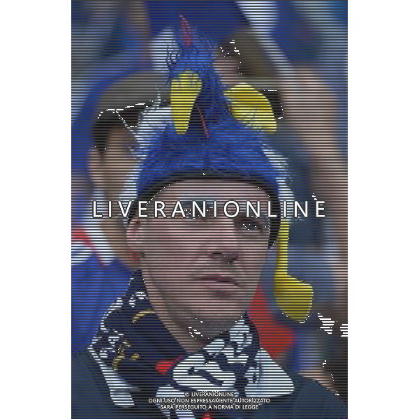 UEFA Francia EURO 2016 Final Tournament Group Stage A Parigi - 10.06.2016 Francia-Romania Nella Foto:tifosi francia /Ph.Vitez-Ag. Aldo Liverani