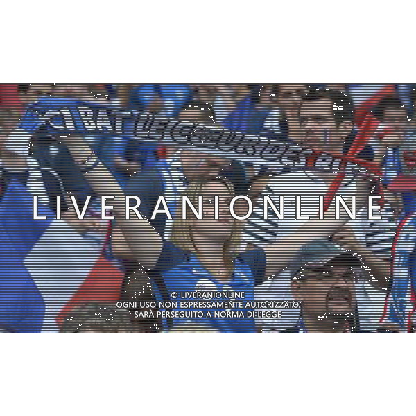 UEFA Francia EURO 2016 Final Tournament Group Stage A Parigi - 10.06.2016 Francia-Romania Nella Foto:tifosi francia /Ph.Vitez-Ag. Aldo Liverani