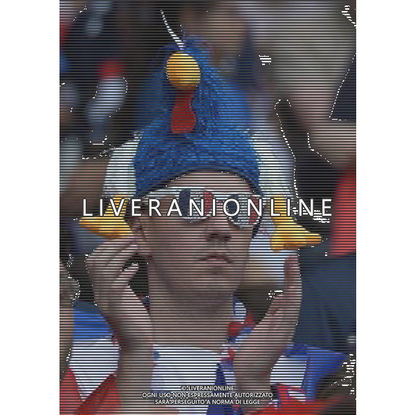 UEFA Francia EURO 2016 Final Tournament Group Stage A Parigi - 10.06.2016 Francia-Romania Nella Foto:tifosi francia /Ph.Vitez-Ag. Aldo Liverani