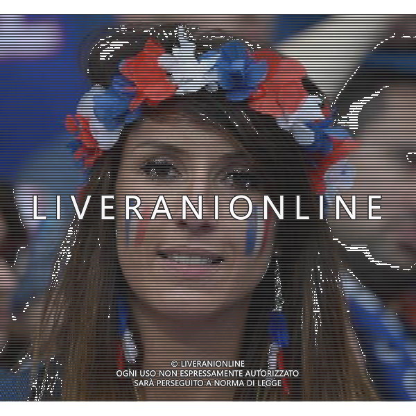 UEFA Francia EURO 2016 Final Tournament Group Stage A Parigi - 10.06.2016 Francia-Romania Nella Foto:tifosi francia /Ph.Vitez-Ag. Aldo Liverani