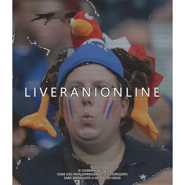 UEFA Francia EURO 2016 Final Tournament Group Stage A Parigi - 10.06.2016 Francia-Romania Nella Foto:tifosi francia /Ph.Vitez-Ag. Aldo Liverani