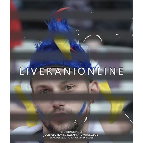 UEFA Francia EURO 2016 Final Tournament Group Stage A Parigi - 10.06.2016 Francia-Romania Nella Foto:tifosi francia /Ph.Vitez-Ag. Aldo Liverani