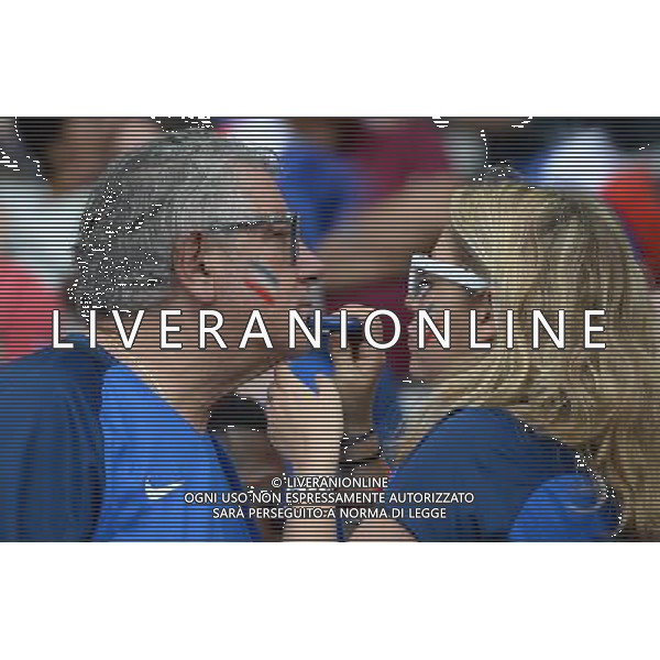 UEFA Francia EURO 2016 Final Tournament Group Stage A Parigi - 10.06.2016 Francia-Romania Nella Foto:tifosi francia /Ph.Vitez-Ag. Aldo Liverani