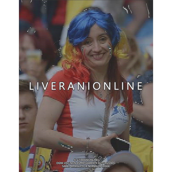 UEFA Francia EURO 2016 Final Tournament Group Stage A Parigi - 10.06.2016 Francia-Romania Nella Foto:tifosi romania /Ph.Vitez-Ag. Aldo Liverani