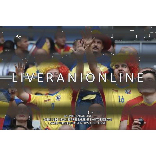 UEFA Francia EURO 2016 Final Tournament Group Stage A Parigi - 10.06.2016 Francia-Romania Nella Foto:tifosi romania /Ph.Vitez-Ag. Aldo Liverani