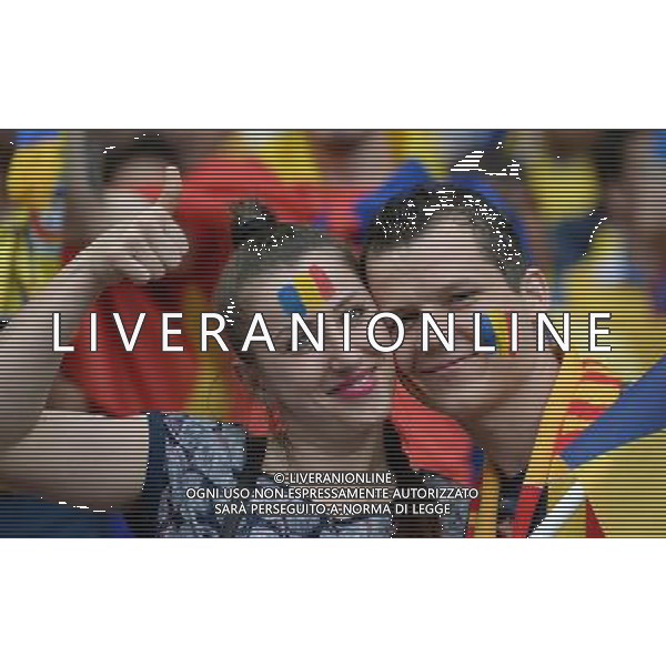 UEFA Francia EURO 2016 Final Tournament Group Stage A Parigi - 10.06.2016 Francia-Romania Nella Foto:tifosi romania /Ph.Vitez-Ag. Aldo Liverani