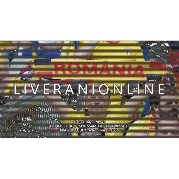 UEFA Francia EURO 2016 Final Tournament Group Stage A Parigi - 10.06.2016 Francia-Romania Nella Foto:tifosi romania /Ph.Vitez-Ag. Aldo Liverani