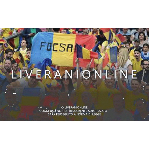 UEFA Francia EURO 2016 Final Tournament Group Stage A Parigi - 10.06.2016 Francia-Romania Nella Foto:tifosi romania /Ph.Vitez-Ag. Aldo Liverani