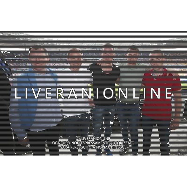 SAINT-DENIS 10.06.2016 MECZ I RUNDA GRUPA A MISTRZOSTW EUROPY 2016: FRANCJA - RUMUNIA --- FIRST ROUND GROUP A UEFA EURO 2016 MATCH: FRANCE - ROMANIA MACIEJ WIERZBOWSKI PAWEL SOKOLNICKI PAWEL RACZKOWSKI TOMASZ MUSIAL TOMASZ LISTKIEWICZ FOT. PIOTR KUCZA/NEWSPIX.PL Newspix.pl/ AGENZIA ALDO LIVERANI SAS - ITALY ONLY EDITORIAL USE ONLY - Francia - Romania UEFA Francia EURO 2016 Final Tournament Group Stage A Parigi - 10.06.2016