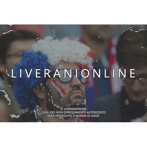 SAINT-DENIS 10.06.2016 MECZ I RUNDA GRUPA A MISTRZOSTW EUROPY 2016: FRANCJA - RUMUNIA --- FIRST ROUND GROUP A UEFA EURO 2016 MATCH: FRANCE - ROMANIA KIBICE FRANCJA - TIFOSI FRANCIA FOT. PIOTR KUCZA/NEWSPIX.PL Newspix.pl/ AGENZIA ALDO LIVERANI SAS - ITALY ONLY EDITORIAL USE ONLY - Francia - Romania UEFA Francia EURO 2016 Final Tournament Group Stage A Parigi - 10.06.2016