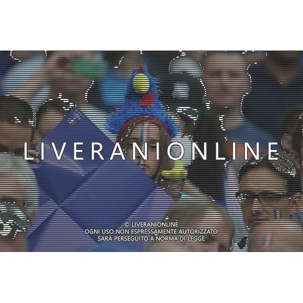 SAINT-DENIS 10.06.2016 MECZ I RUNDA GRUPA A MISTRZOSTW EUROPY 2016: FRANCJA - RUMUNIA --- FIRST ROUND GROUP A UEFA EURO 2016 MATCH: FRANCE - ROMANIA KIBICE FRANCJA - TIFOSI FRANCIA FOT. PIOTR KUCZA/NEWSPIX.PL Newspix.pl/ AGENZIA ALDO LIVERANI SAS - ITALY ONLY EDITORIAL USE ONLY - Francia - Romania UEFA Francia EURO 2016 Final Tournament Group Stage A Parigi - 10.06.2016