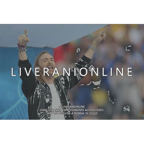 SAINT-DENIS 10.06.2016 MECZ I RUNDA GRUPA A MISTRZOSTW EUROPY 2016: FRANCJA - RUMUNIA --- FIRST ROUND GROUP A UEFA EURO 2016 MATCH: FRANCE - ROMANIA CEREMONIA OTWARCIA DAVID GUETTA FOT. PIOTR KUCZA/NEWSPIX.PL Newspix.pl/ AGENZIA ALDO LIVERANI SAS - ITALY ONLY EDITORIAL USE ONLY - Francia - Romania UEFA Francia EURO 2016 Final Tournament Group Stage A Parigi - 10.06.2016