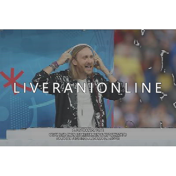 SAINT-DENIS 10.06.2016 MECZ I RUNDA GRUPA A MISTRZOSTW EUROPY 2016: FRANCJA - RUMUNIA --- FIRST ROUND GROUP A UEFA EURO 2016 MATCH: FRANCE - ROMANIA CEREMONIA OTWARCIA DAVID GUETTA FOT. PIOTR KUCZA/NEWSPIX.PL Newspix.pl/ AGENZIA ALDO LIVERANI SAS - ITALY ONLY EDITORIAL USE ONLY - Francia - Romania UEFA Francia EURO 2016 Final Tournament Group Stage A Parigi - 10.06.2016