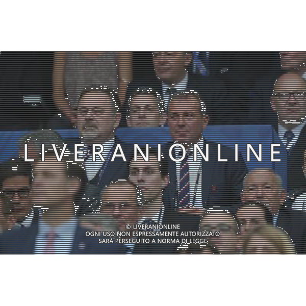 SAINT-DENIS 10.06.2016 MECZ I RUNDA GRUPA A MISTRZOSTW EUROPY 2016: FRANCJA - RUMUNIA --- FIRST ROUND GROUP A UEFA EURO 2016 MATCH: FRANCE - ROMANIA JANUSZ BASALAJ MAREK KOZMINSKI FOT. PIOTR KUCZA/NEWSPIX.PL Newspix.pl/ AGENZIA ALDO LIVERANI SAS - ITALY ONLY EDITORIAL USE ONLY - Francia - Romania UEFA Francia EURO 2016 Final Tournament Group Stage A Parigi - 10.06.2016